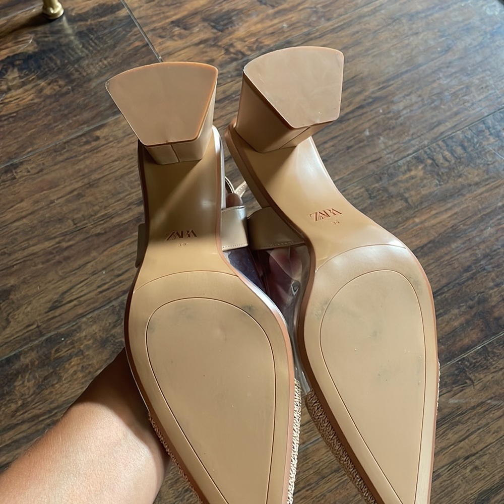 New Zara heels, size 39 - Picture 7 of 8